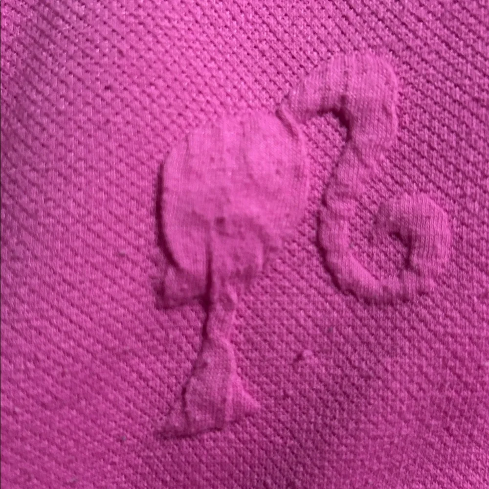 Barbie Embossed Pink Hoodie Size 2T - Picture 3 of 6